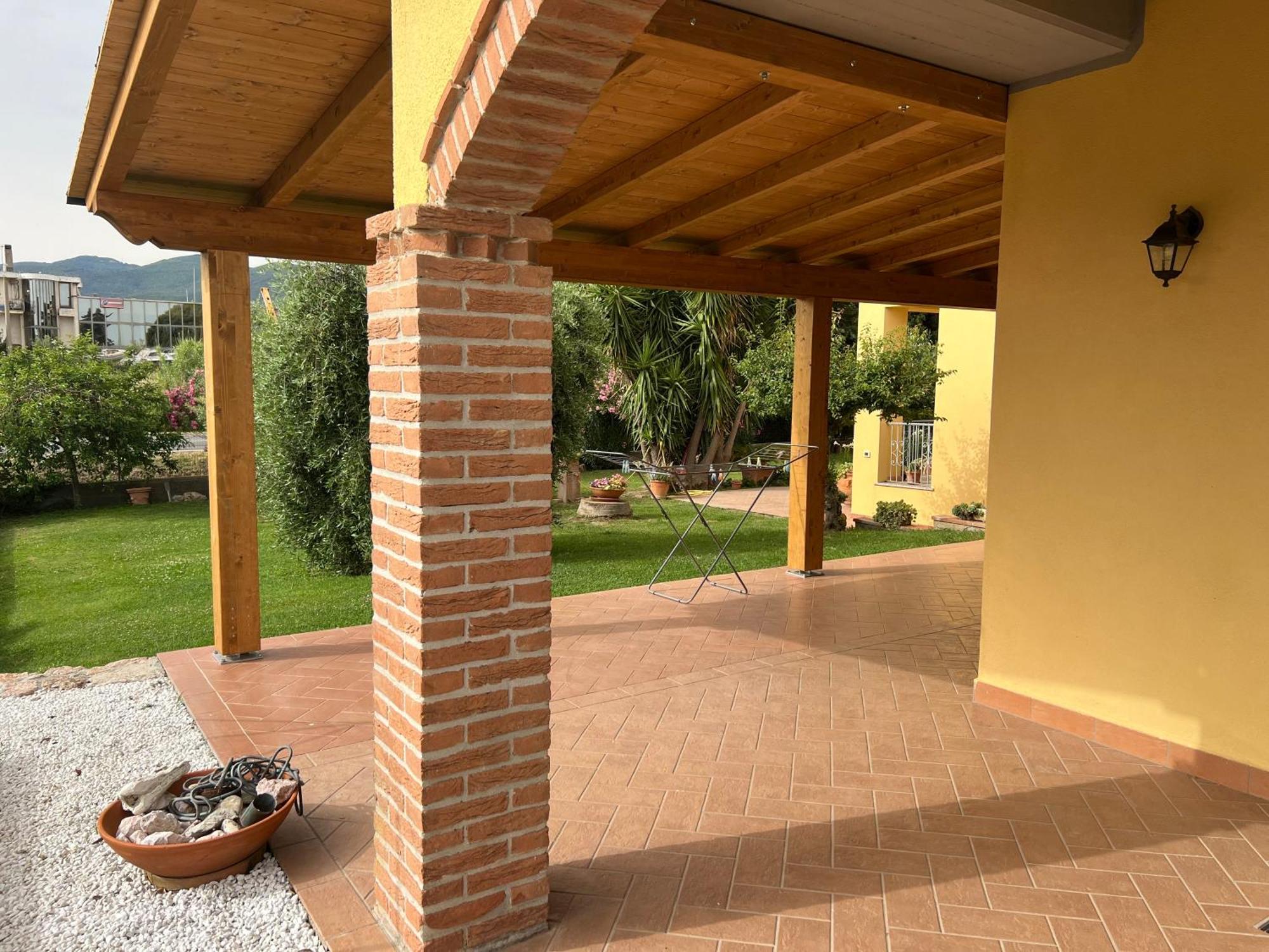 Agriturismo Il Giardino Degli Olivi Appartamenti Кастільйоне-делла-Пеская Екстер'єр фото